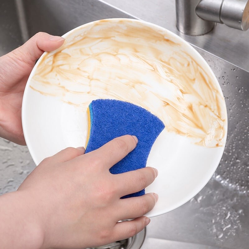 Esponja de Fibra Para Cocina Esponja de Fibra Para Cocina