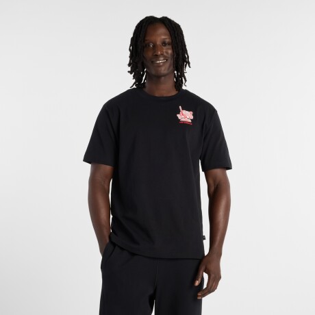 Remera New Balance de Hombre - - MT61H51DBK BLACK