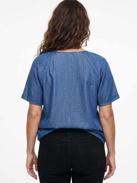 BLUSA SELENA CELESTE