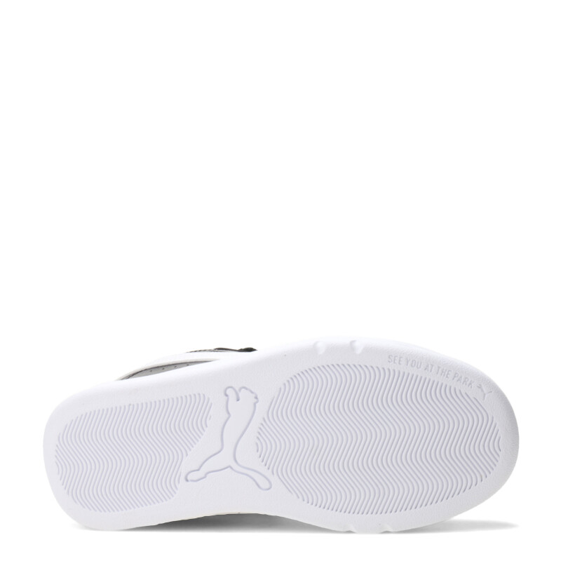 Championes de Niños Puma Park Life Style Easy Jr Negro - Blanco