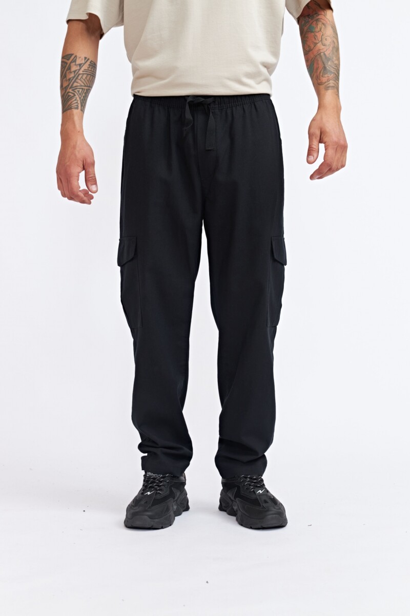 PANTALON PALMA - NEGRO 