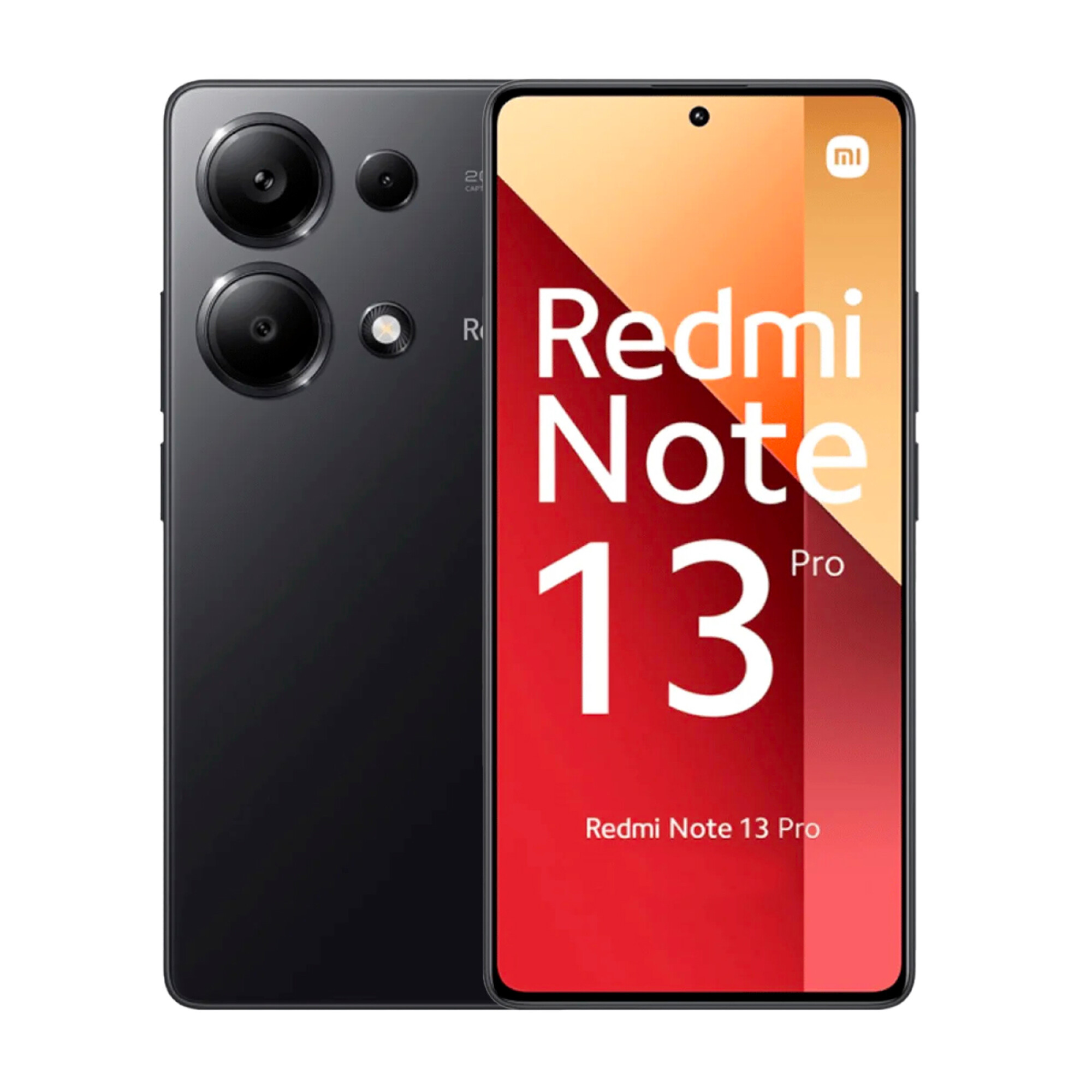 Xiaomi Redmi Note 13 Pro LTE 256GB / 8GB RAM Dual Sim - Midnight black —  Cover company