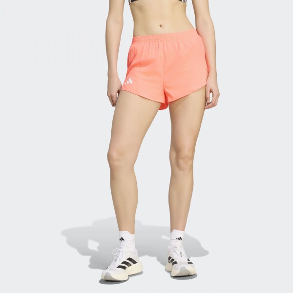 Short Adidas Adizero Essentials Anaranjado