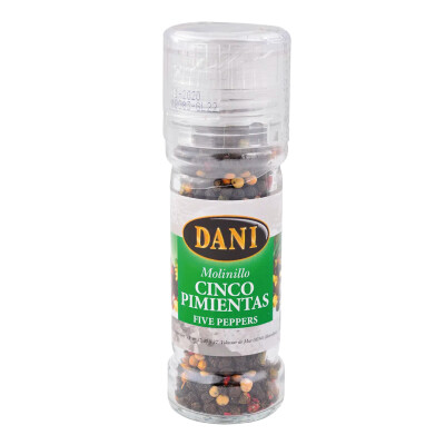 Molinillo Cinco Pimientas Dani 40g Molinillo Dani 5 Pimientas 40g