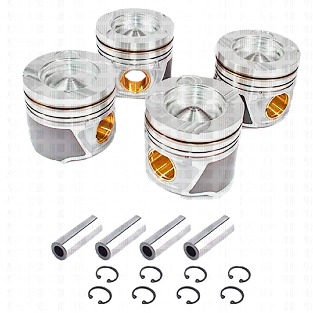 PISTON GREAT WALL JGO C-PERNO STD WINGLE 6 / 7 POER 2.0 TD - 