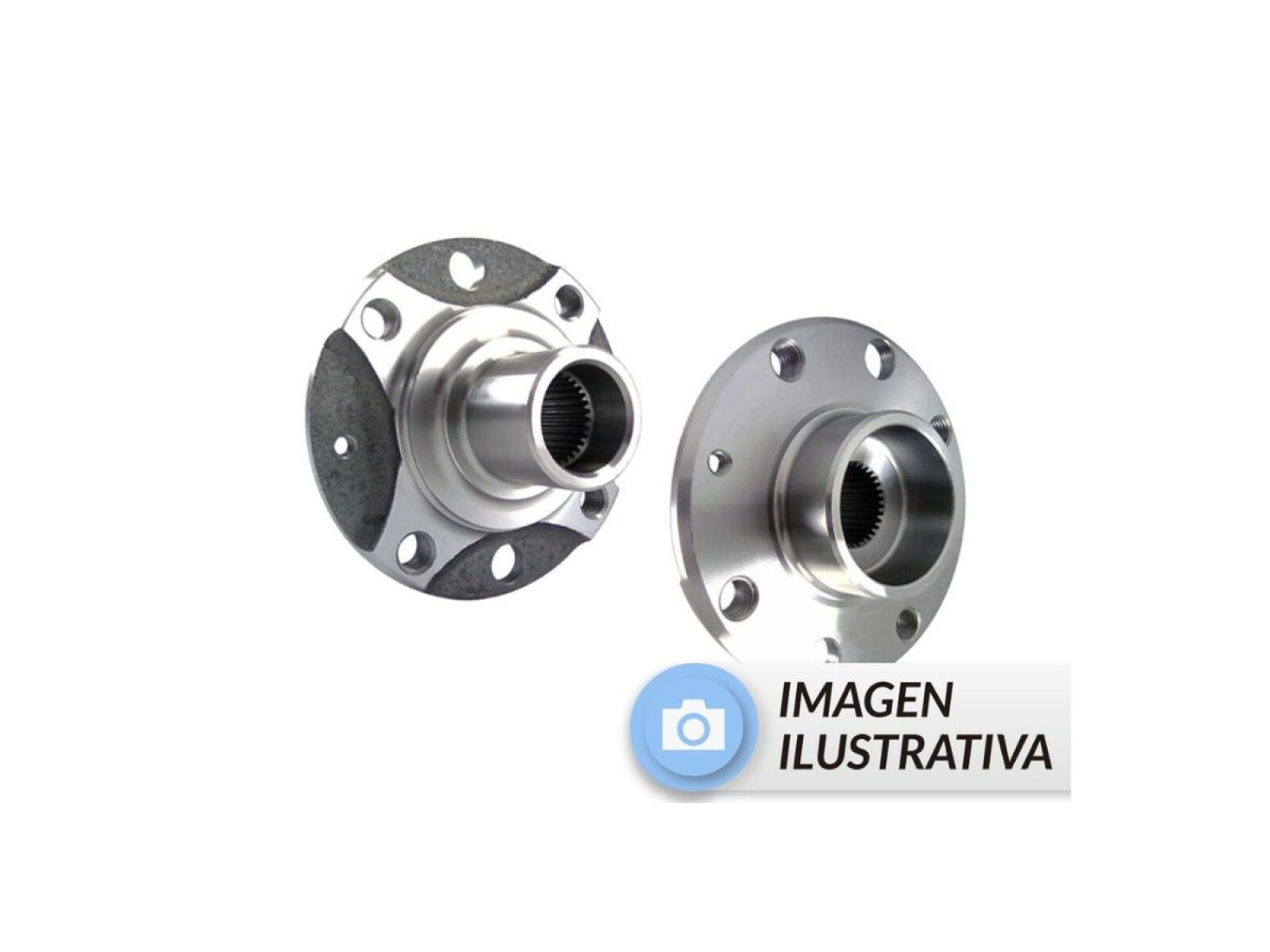 Rueda Delantera Maza Alt Ford Focus 14-25 Ext Ø131 x Int Ø27.8 