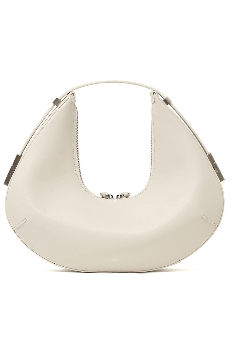 BOLSO DE CUERO Crema