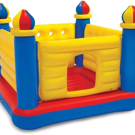 INTEX MINI CASTILLO INFLABLE SALTAR 175 X 175 X135 CMS Intex Mini Castillo Inflable Saltar 175 X 175 X135 Cms