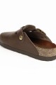 Zueco liso Aspen Chocolate