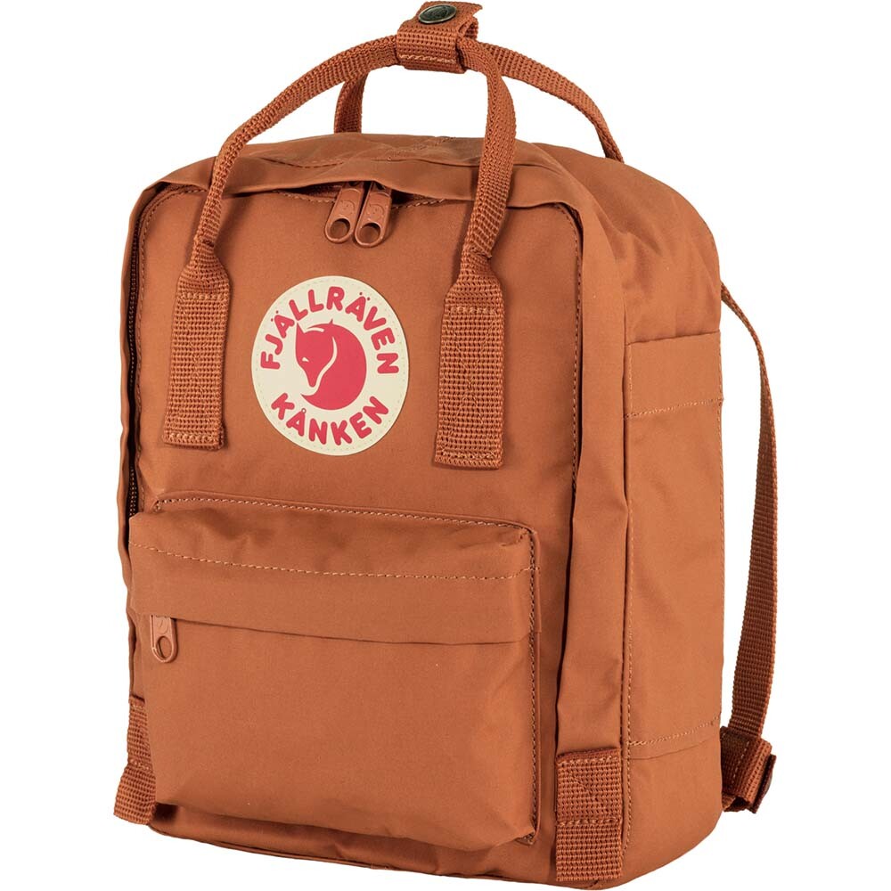 Mochila Fjallraven Kanken Mini Unisex Terracotta Brown