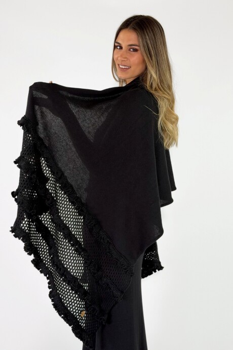 PASHMINA LUMIA Negro