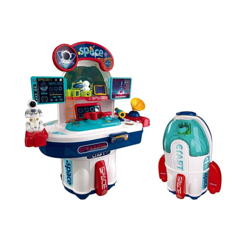 Mesa didáctica juego del espacio c/ astronauta en maleta Mesa Didáctica Juego Del Espacio C/ Astronauta En Maleta