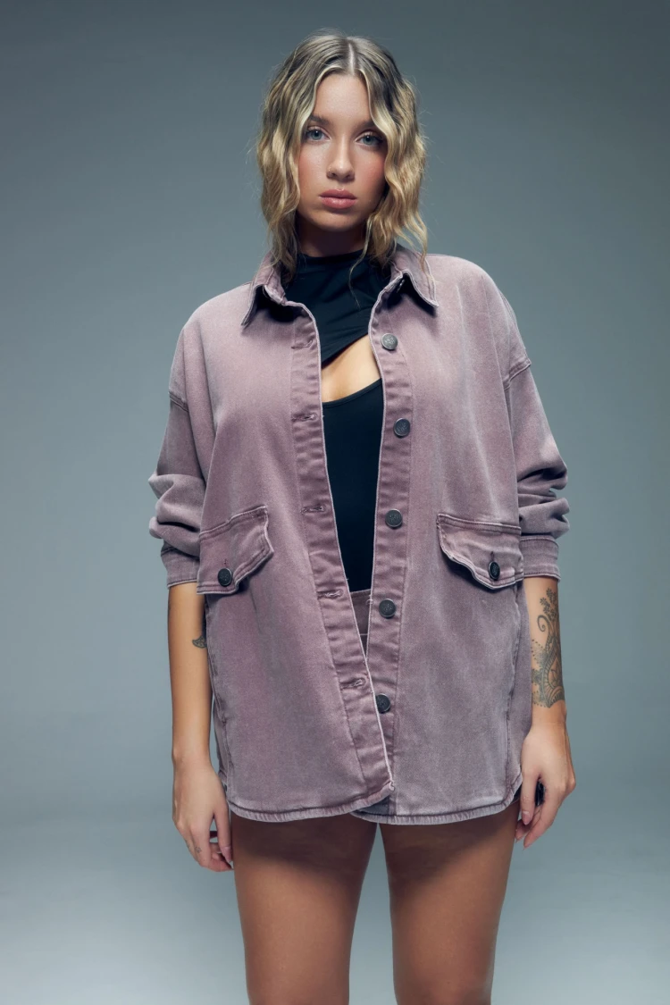 SOBRECAMISA VERONA Marrón Corteza