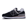 Championes Hombre New Balance 574 Core Negro