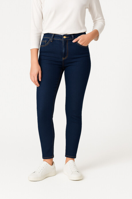 Pantalon Shidar Unifo Azul Oscuro