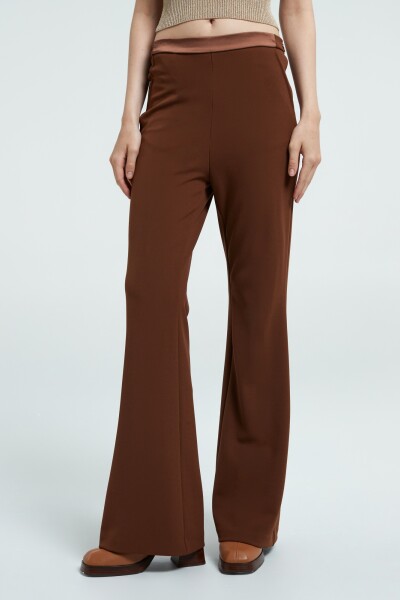 PANTALON Marron