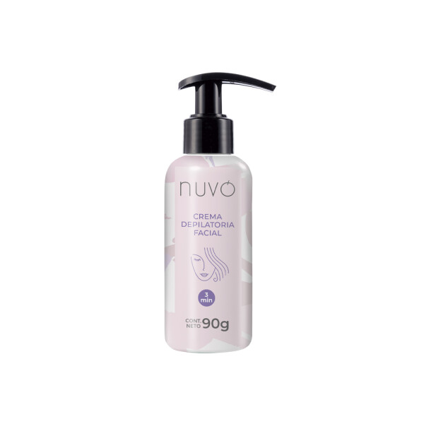 CREMA DEPILATORIA FACIAL NUVO 90 G CREMA DEPILATORIA FACIAL NUVO 90 G
