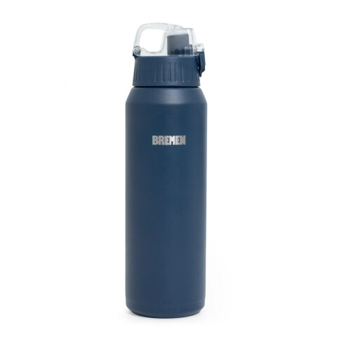 Botella Termica Deportiva 600 Ml Acero Inoxidable AZUL