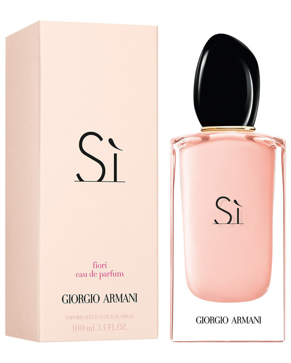 Perfume Giorgio Armani Si Fiori EDP 100ml Original 