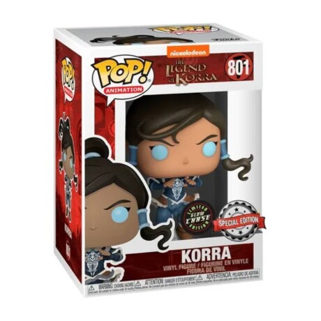 Korra - Legend Of Korra - 801(Glows)[Exclusivo] Korra - Legend Of Korra - 801(Glows)[Exclusivo]