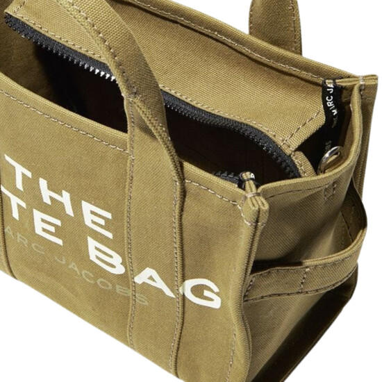 MARC JACOBS - THE COLOR SMALL TOTE BAG Verde