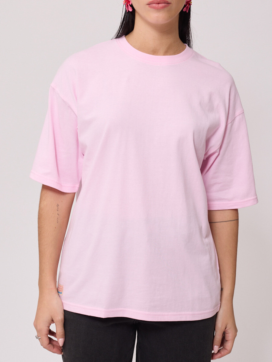 T-SHIRT NESSA RUSTY - Rosa Claro 