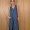 Vestido Formentera Denim azul