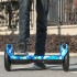 Skate Electrico Hoverboard Musica Bluetooth Luces Patineta Variante Diseño MIlitar Azul