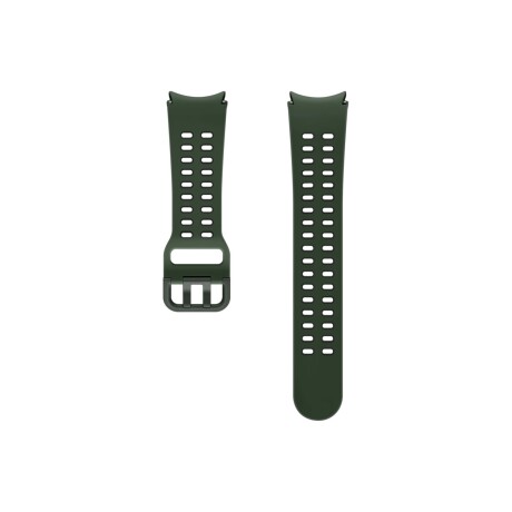 Malla Deportiva de Silicona para Samsung Watch 6 20mm S/M Extreme Sport Band One Click Green