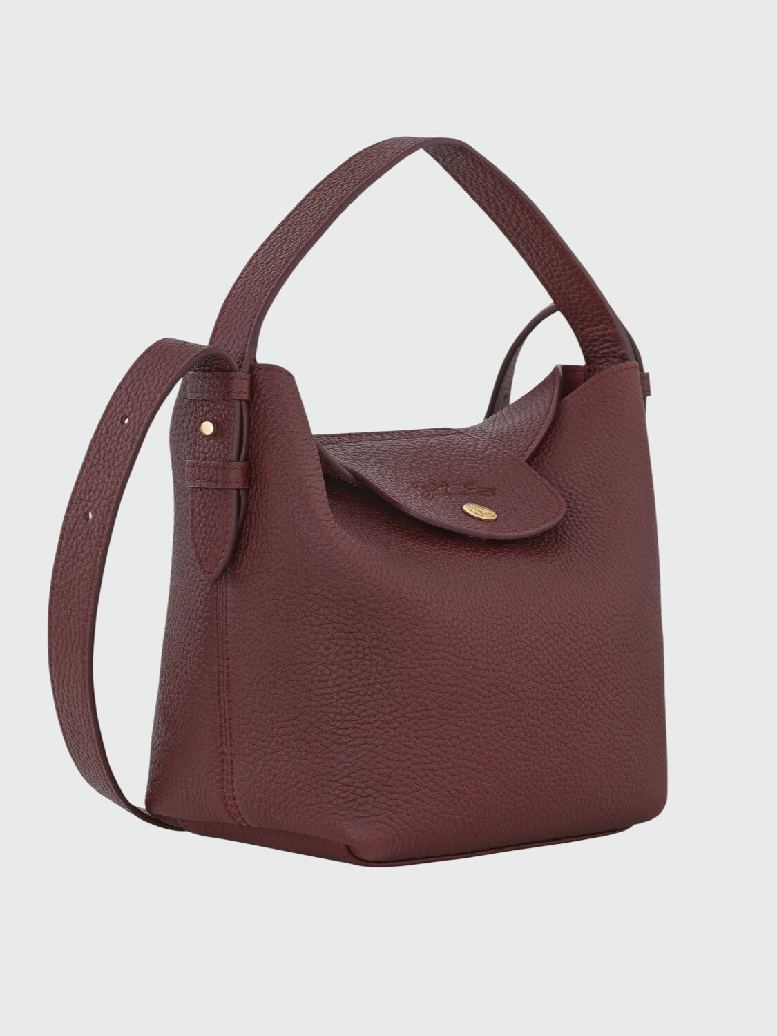 LONGCHAMP - LE CADENCE, CARTERA BUCKET S Bordó