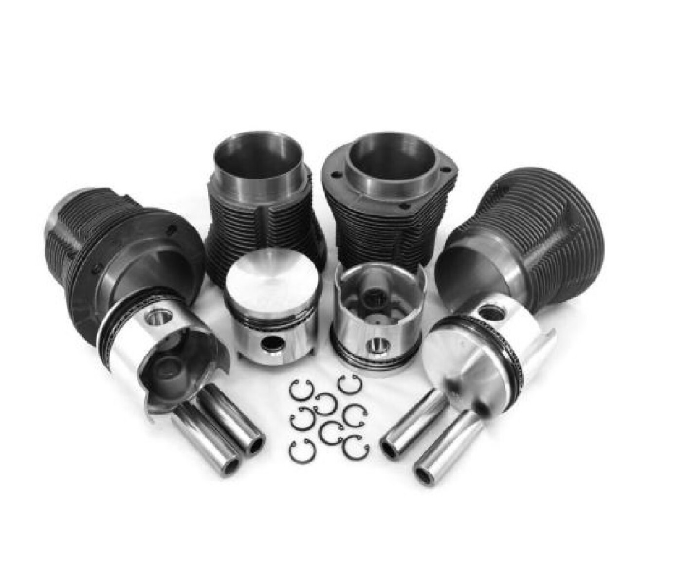 KIT MOTOR FUSCA / KOMBI / BRASILIA 1600 2 CARBURADORES 85.5MM 