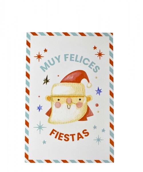 Tarjeta navidad 10x15 cm DISEÑO 18