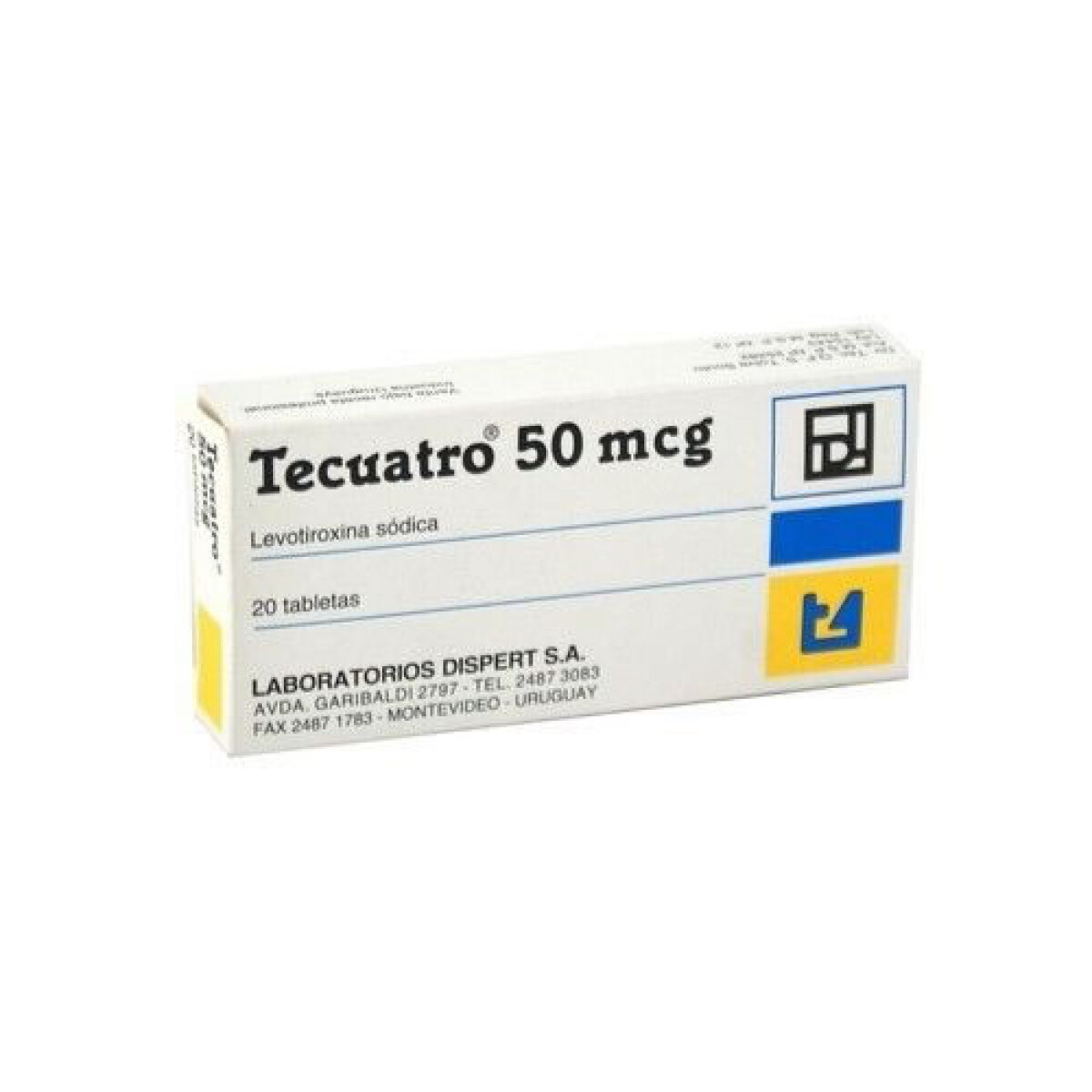 Tecuatro 50mg x 20 Comprimidos – Antihipertensivo 