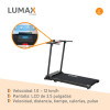 Caminadora Eléctrica Plegable Cinta Lumax 2hp 12km Caminadora Eléctrica Plegable Cinta Lumax 2hp 12km