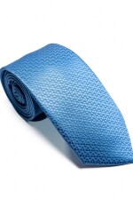 Corbata 8 cm CELESTE