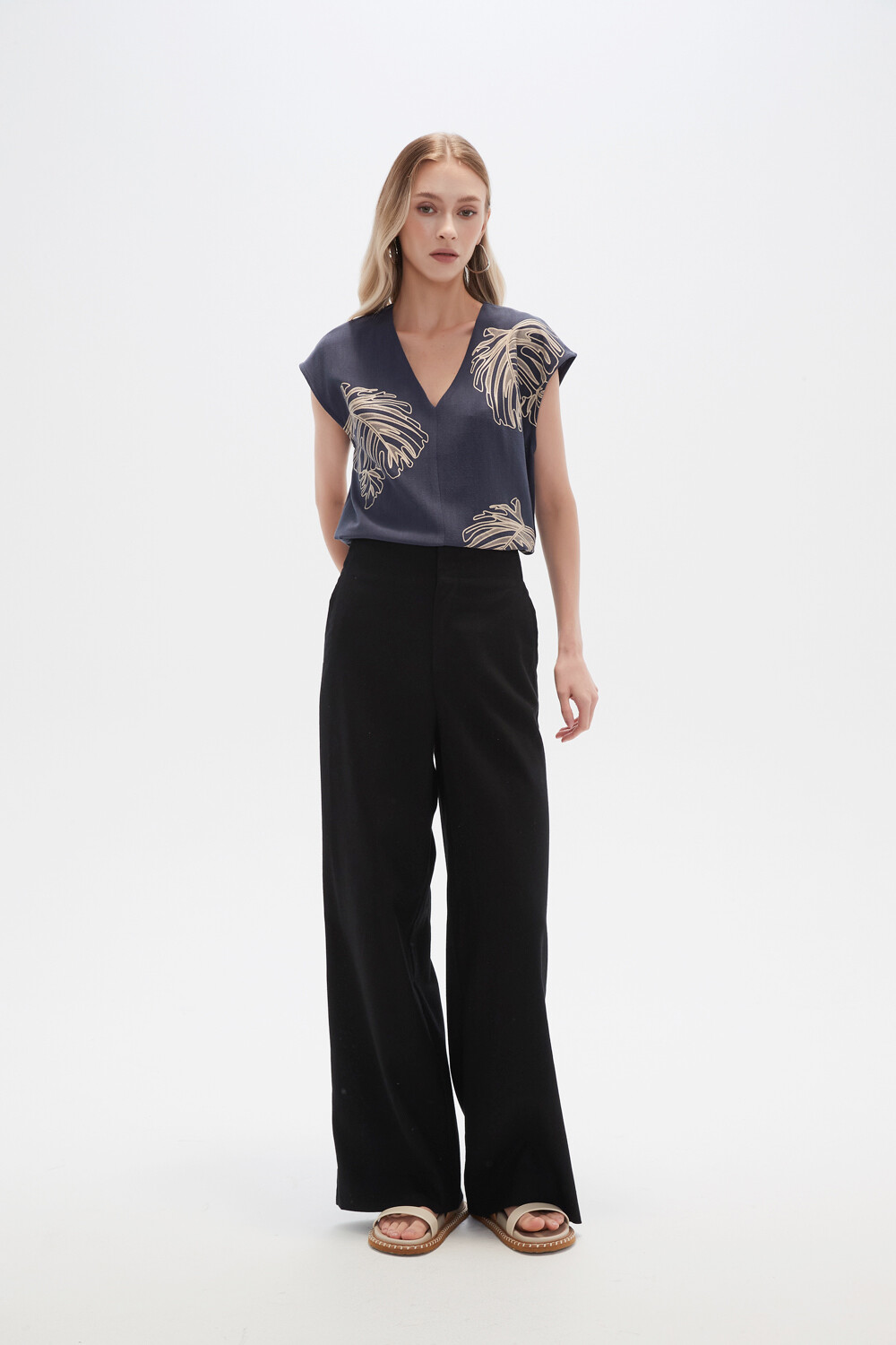 Pantalon Elsoley Negro