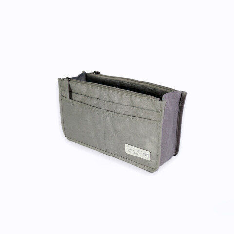 NECESER GRIS P/VIAJE 27.5X9.5X15.5CM Unica