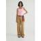 CAMISETA REGATA FEM ROSA CLARO