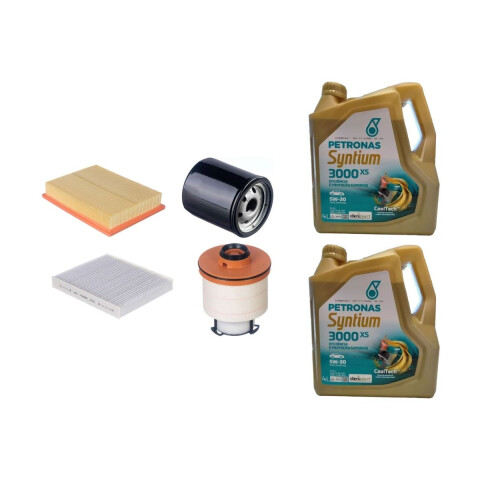 KIT DE FILTROS Y ACEITE 5W30 PETRONAS Kit De Filtros Y Aceite 5w30 Petronas