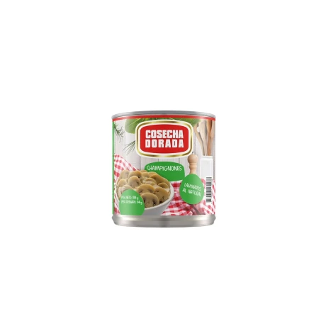 CHAMPIGNON LAMINADO COSECHA DORADA 184GRS CHAMPIGNON LAMINADO COSECHA DORADA 184GRS