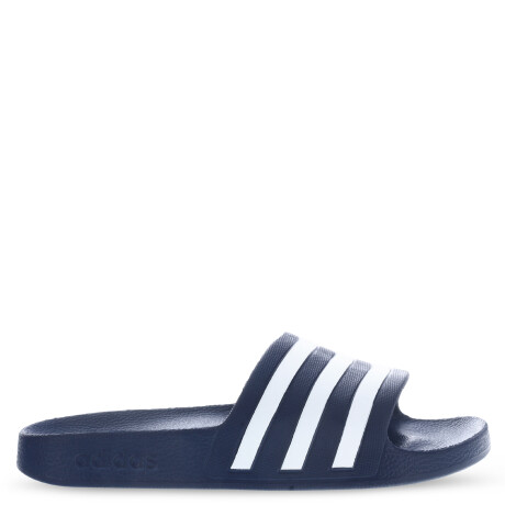 Chanclas de Hombre Adidas Adilette Aqua Azul Marino - Blanco