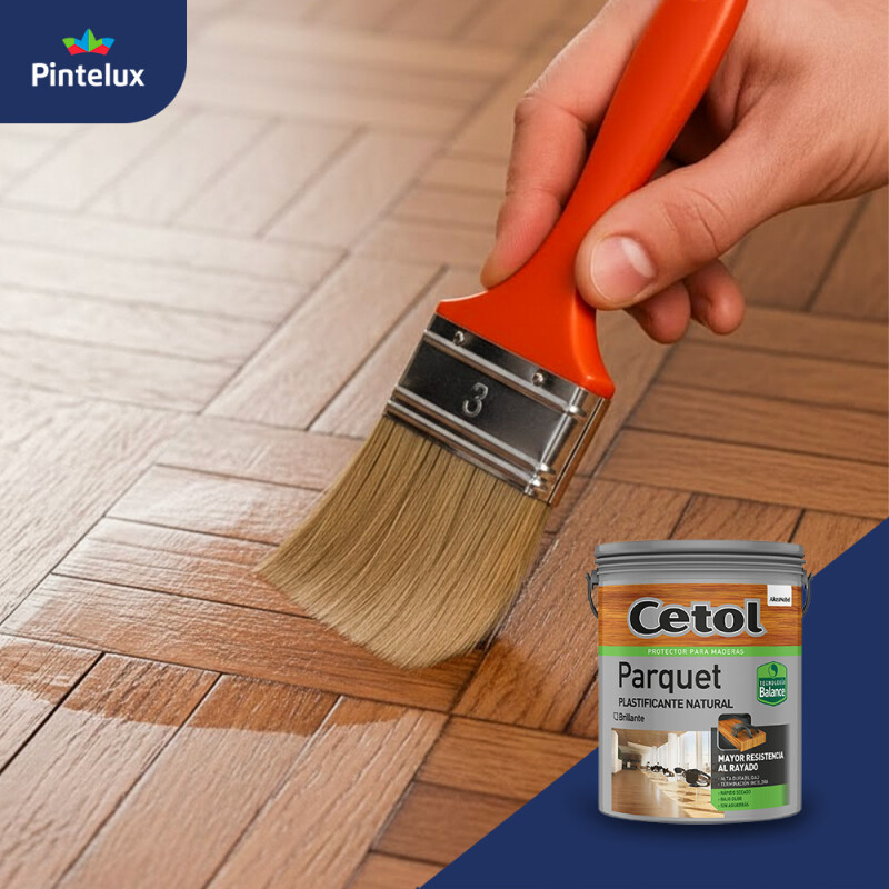 CETOL PARQUET BALANCE BRILLANTE - 1 LT. N/A