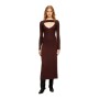 Vestido Para Mujer M-Oloni Dress Borgoña