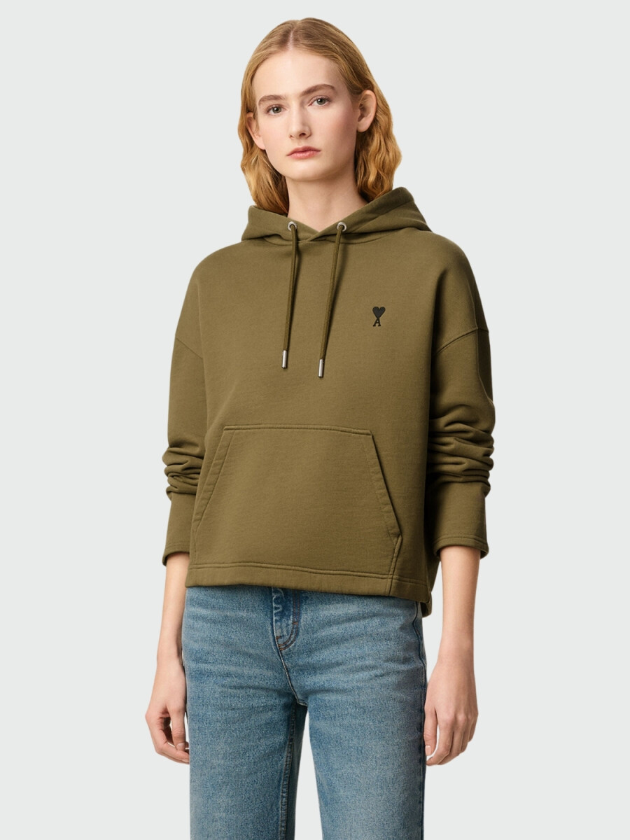 AMI PARIS - Buzo Ami de Cuore Algodón 