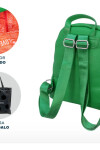 Mochila Las Oreiro Verde