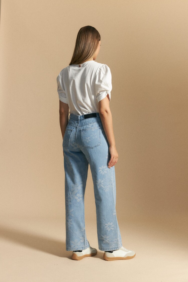 PANTALÓN JACARANDA Azul