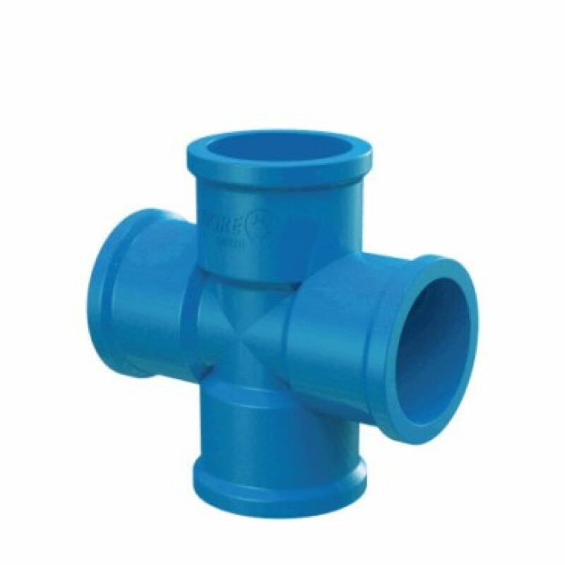 Cruz de PVC 40 mm