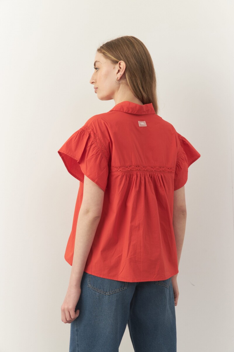 BLUSA FIONA Fresa