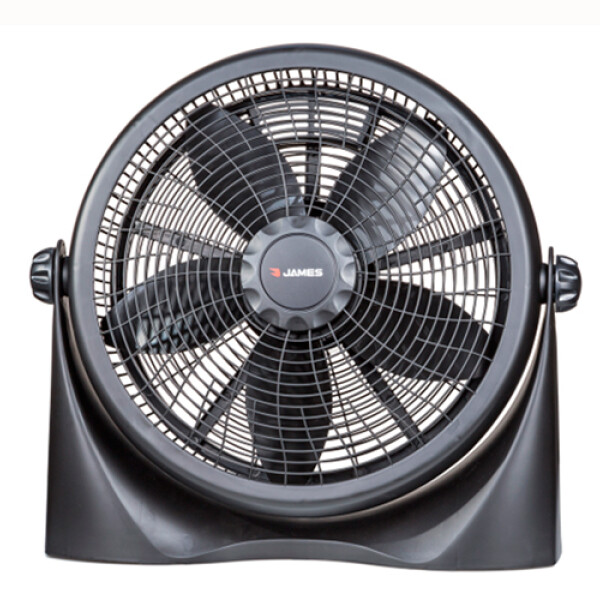 TURBO JAMES TPJ 16 - 3 Vel. Negro 40 cm Sin color
