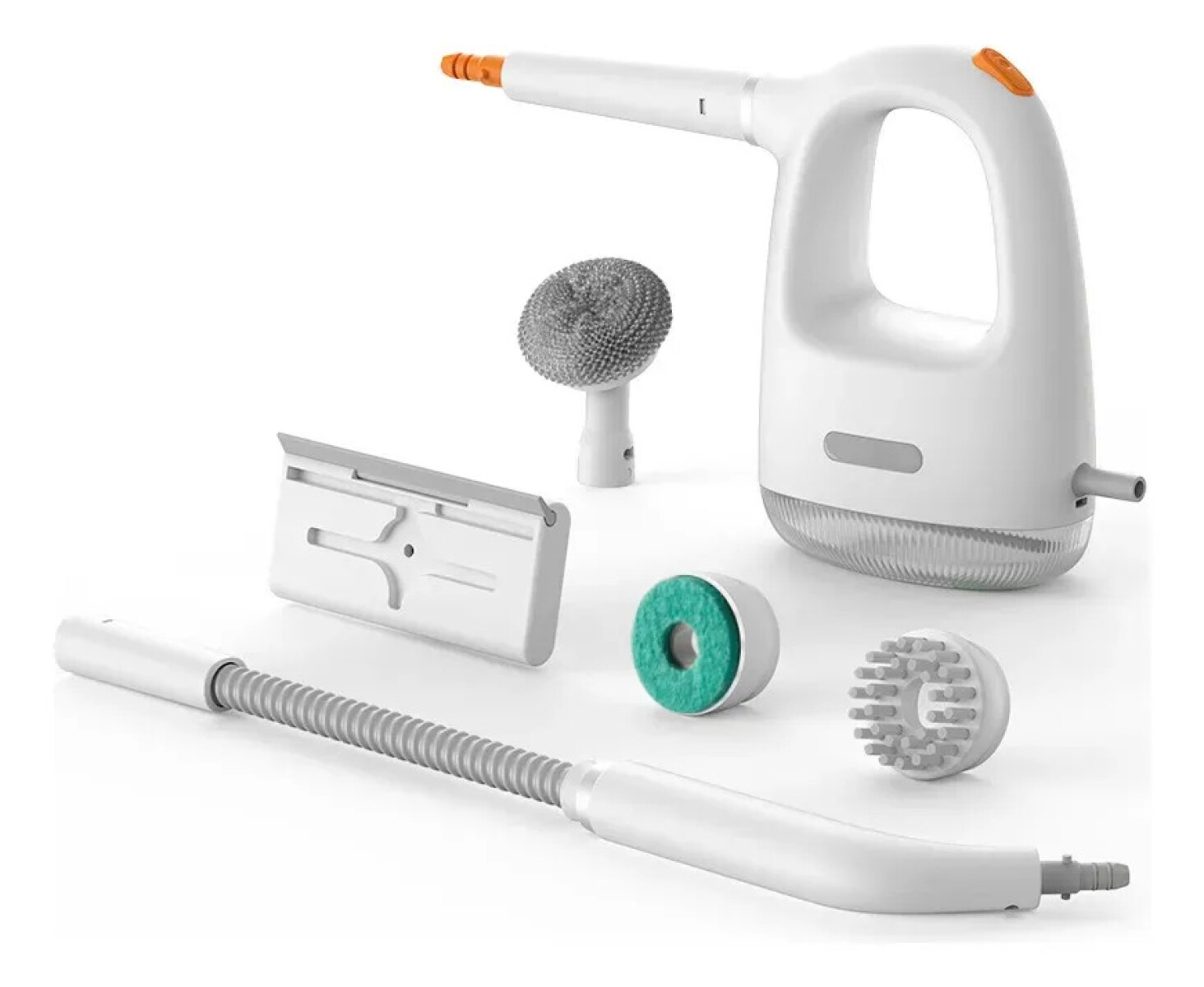 Limpiador A Vapor Deerma Zq01 1300w De Mano - LIMPIADOR A VAPOR DEERMA ZQ01 1300W 